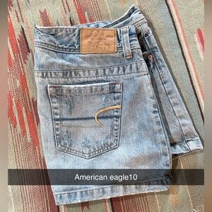 American Eagle Jean Skirt